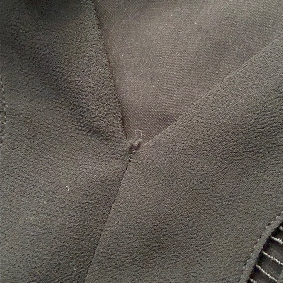 Chelsea 28 Black Drop Waist Shift Dress - Picture 7 of 9